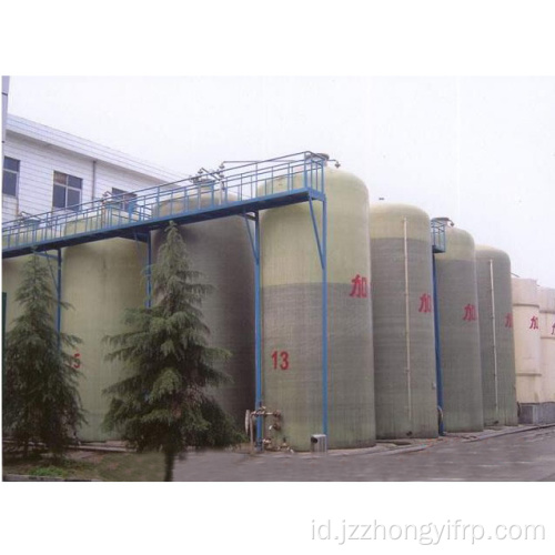 FRP GRP Vertical Vessel Dijual